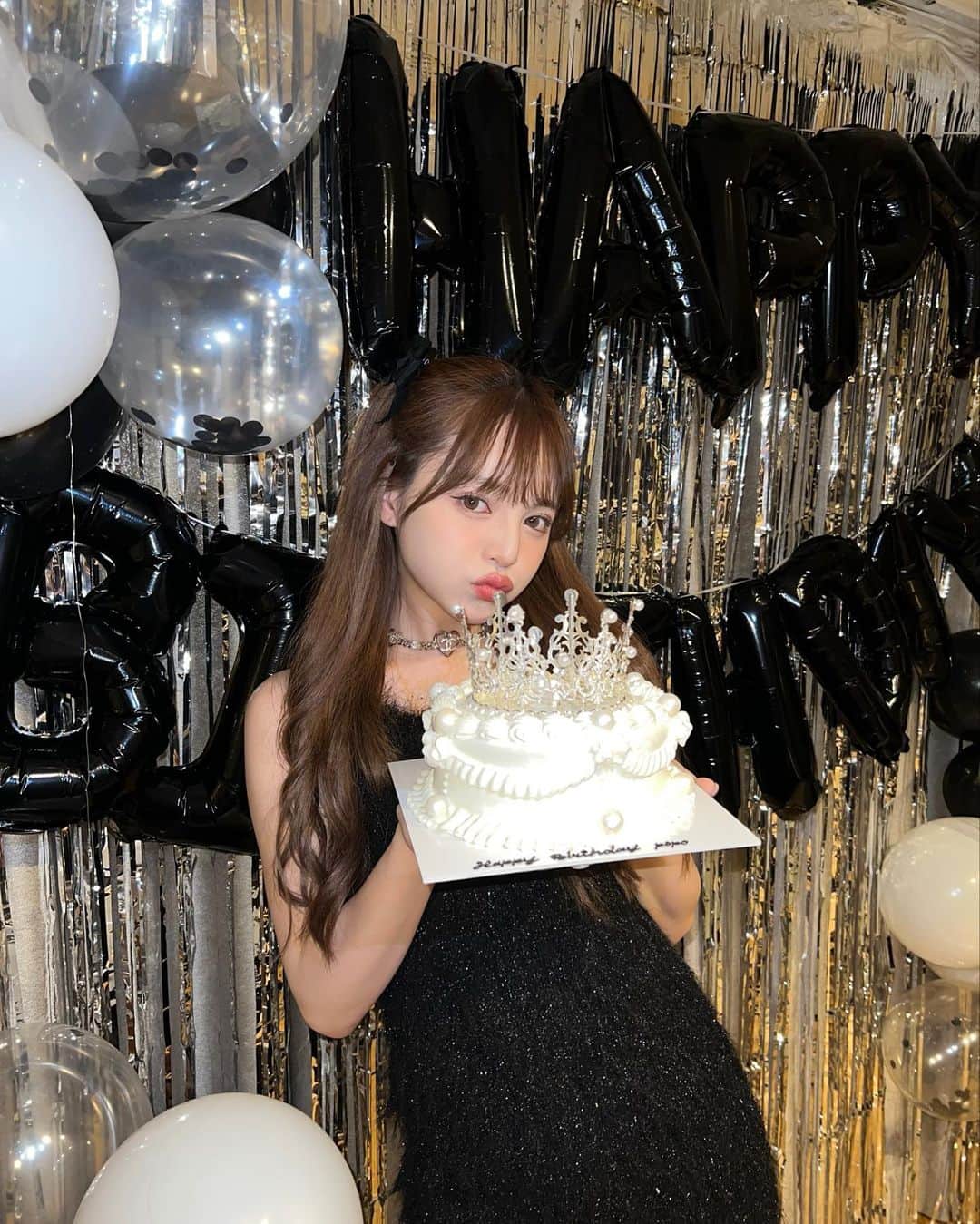 吉木千沙都（ちぃぽぽ）のインスタグラム：「またひとつ歳をとりました🥹 2023.3.18🤍🤍🤍」