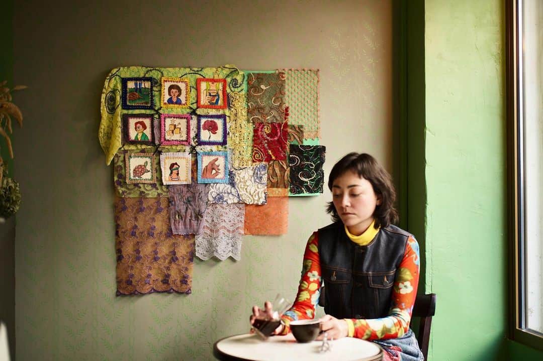 美波のインスタグラム