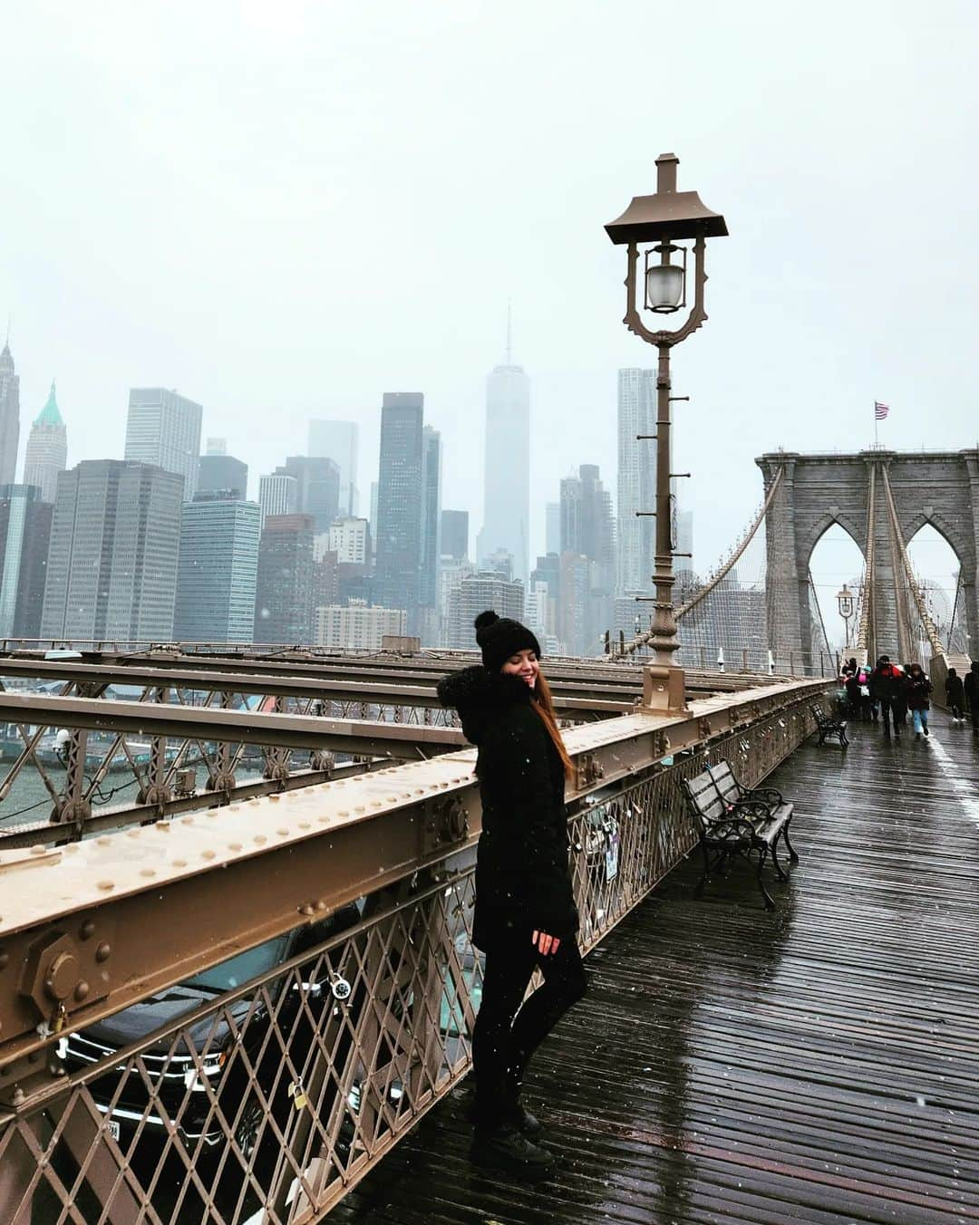 ゴーダ・ブトクテさんのインスタグラム写真 - (ゴーダ・ブトクテInstagram)「Forever in love with this city 🥰 📸- @andreafahlander . . . . #newyorkcity #brooklyn #brooklynbridge #usa #tourlife #tour #travelling #traveler #newyork」3月18日 2時37分 - godabutkute