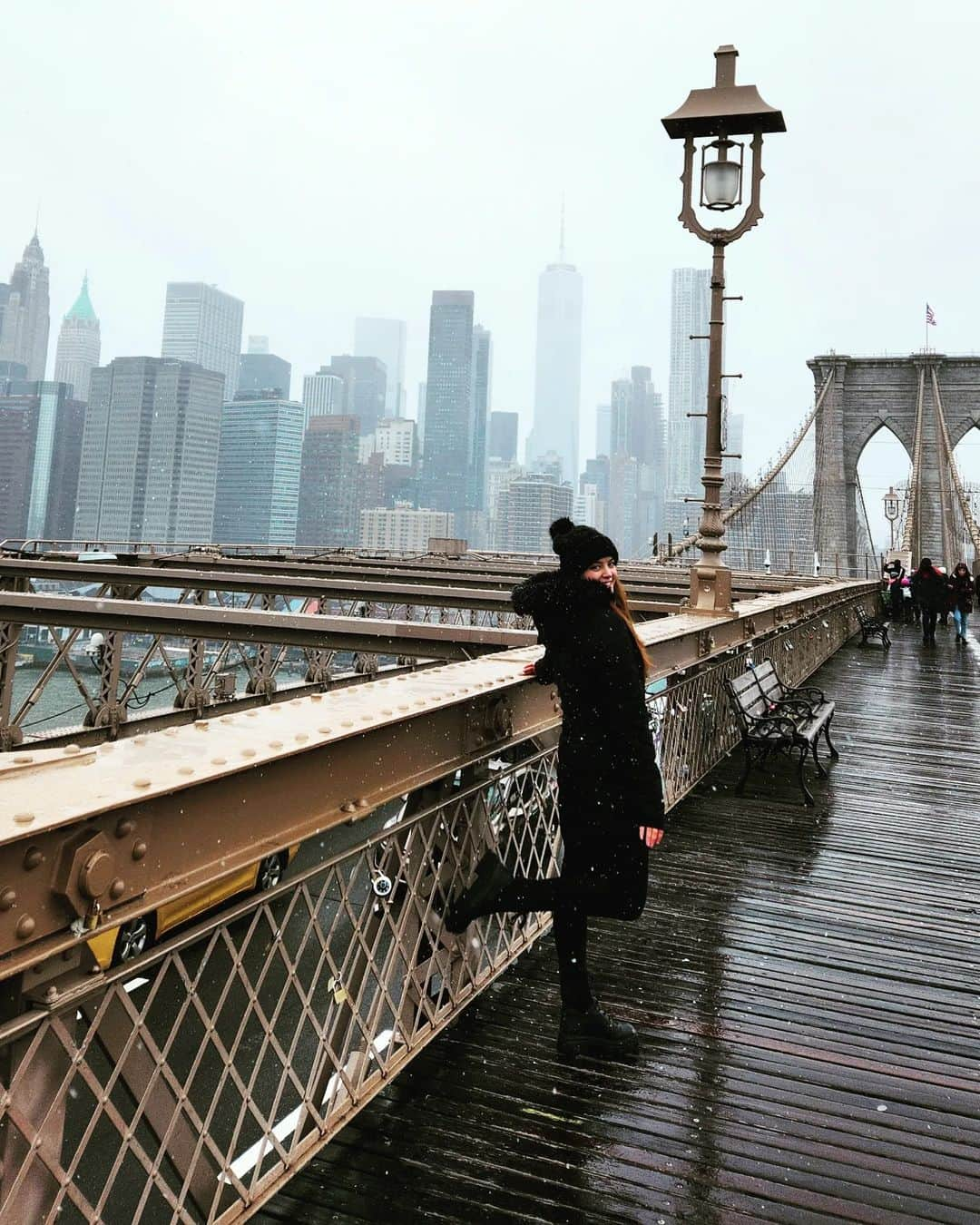 ゴーダ・ブトクテさんのインスタグラム写真 - (ゴーダ・ブトクテInstagram)「Forever in love with this city 🥰 📸- @andreafahlander . . . . #newyorkcity #brooklyn #brooklynbridge #usa #tourlife #tour #travelling #traveler #newyork」3月18日 2時37分 - godabutkute