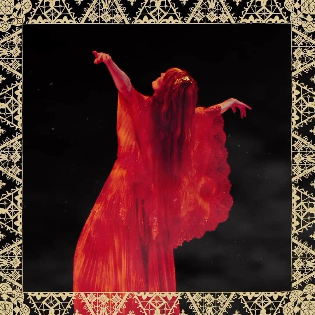 のインスタグラム：「Dance Fever live at Madison Square Garden Vinyl  Release date 14 April 🩸🌕 Pre-order on double vinyl via the official webstore Available to stream now. Link in stories」