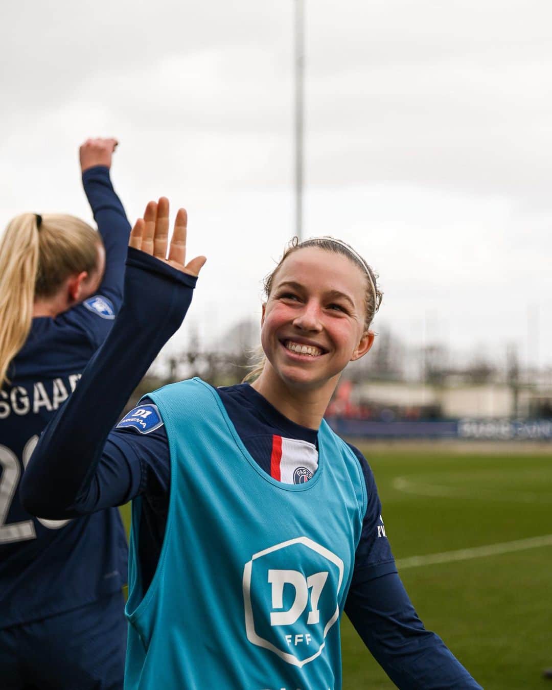 ジャッキー・グローネンのインスタグラム：「A demain 🙋‍♀️ @psg_feminines」