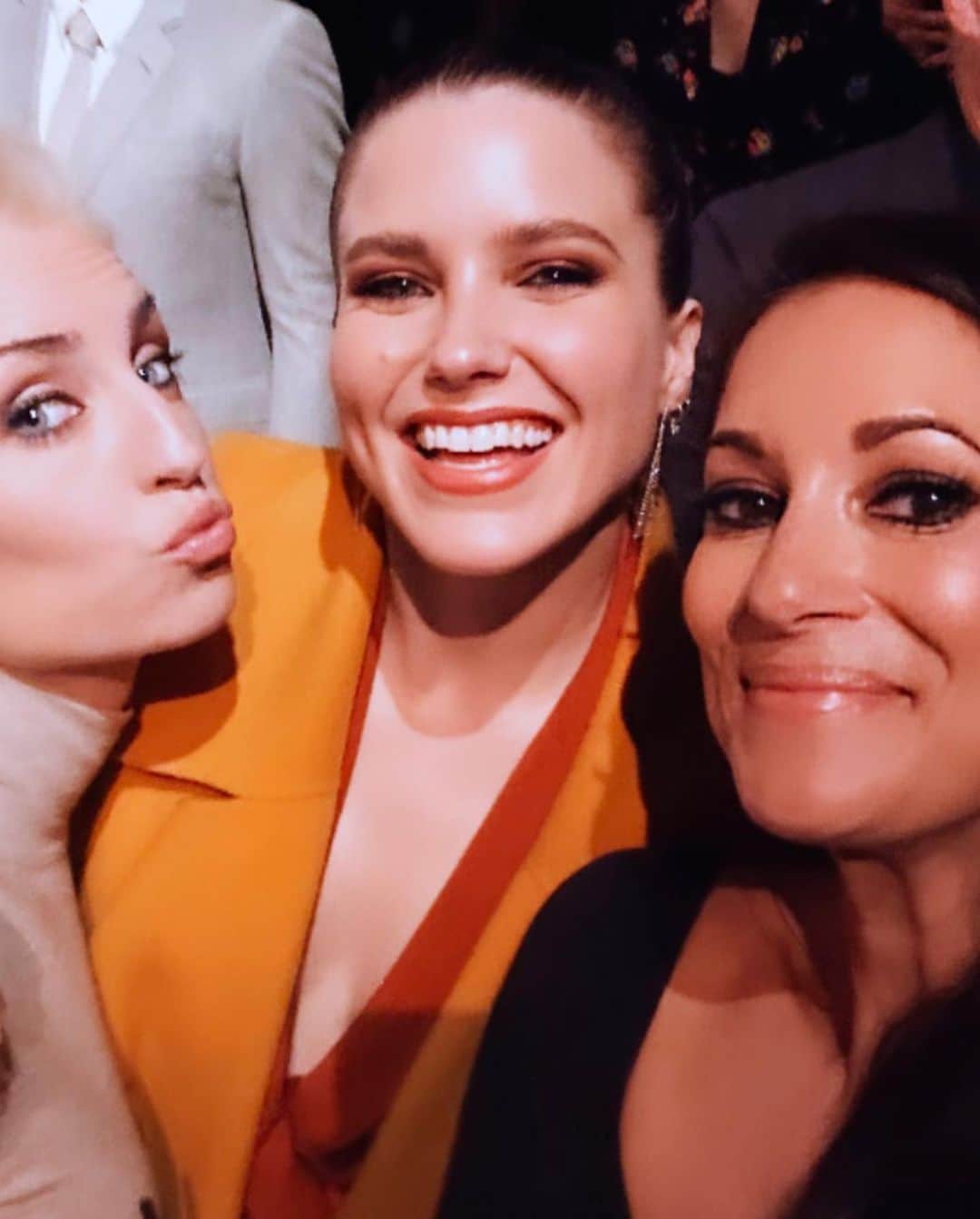 ソフィア・ブッシュさんのインスタグラム写真 - (ソフィア・ブッシュInstagram)「I can’t believe it’s been a week since this perfect night with #ad @womeninfilmla and my friends @johnniewalkerus at the #WIFOscars Party! It is a JOY to celebrate the incredible women in film, and I am still buzzing from the energy in that room. What a moment, toasting 65 (sixty five!!!) women nominees this year. I got to catch up with friends, listen to the nominees speak, and check out the gorgeous @johnniewalkerus First Strides carpet. It’s a living tribute to some of our women trailblazers who have paved the way, ensuring that we and future generations of women can be supported in the arts, and walk the carpet to celebrate our work! Want to learn more about supporting women in the film industry and how you can do your part? Start by watching and discover women made films by visiting www.johnniewalker.com/firststrides. #FirstStrides」3月18日 5時04分 - sophiabush