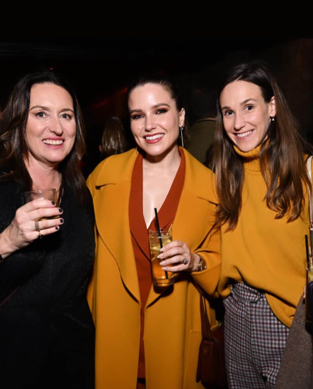 ソフィア・ブッシュさんのインスタグラム写真 - (ソフィア・ブッシュInstagram)「I can’t believe it’s been a week since this perfect night with #ad @womeninfilmla and my friends @johnniewalkerus at the #WIFOscars Party! It is a JOY to celebrate the incredible women in film, and I am still buzzing from the energy in that room. What a moment, toasting 65 (sixty five!!!) women nominees this year. I got to catch up with friends, listen to the nominees speak, and check out the gorgeous @johnniewalkerus First Strides carpet. It’s a living tribute to some of our women trailblazers who have paved the way, ensuring that we and future generations of women can be supported in the arts, and walk the carpet to celebrate our work! Want to learn more about supporting women in the film industry and how you can do your part? Start by watching and discover women made films by visiting www.johnniewalker.com/firststrides. #FirstStrides」3月18日 5時04分 - sophiabush
