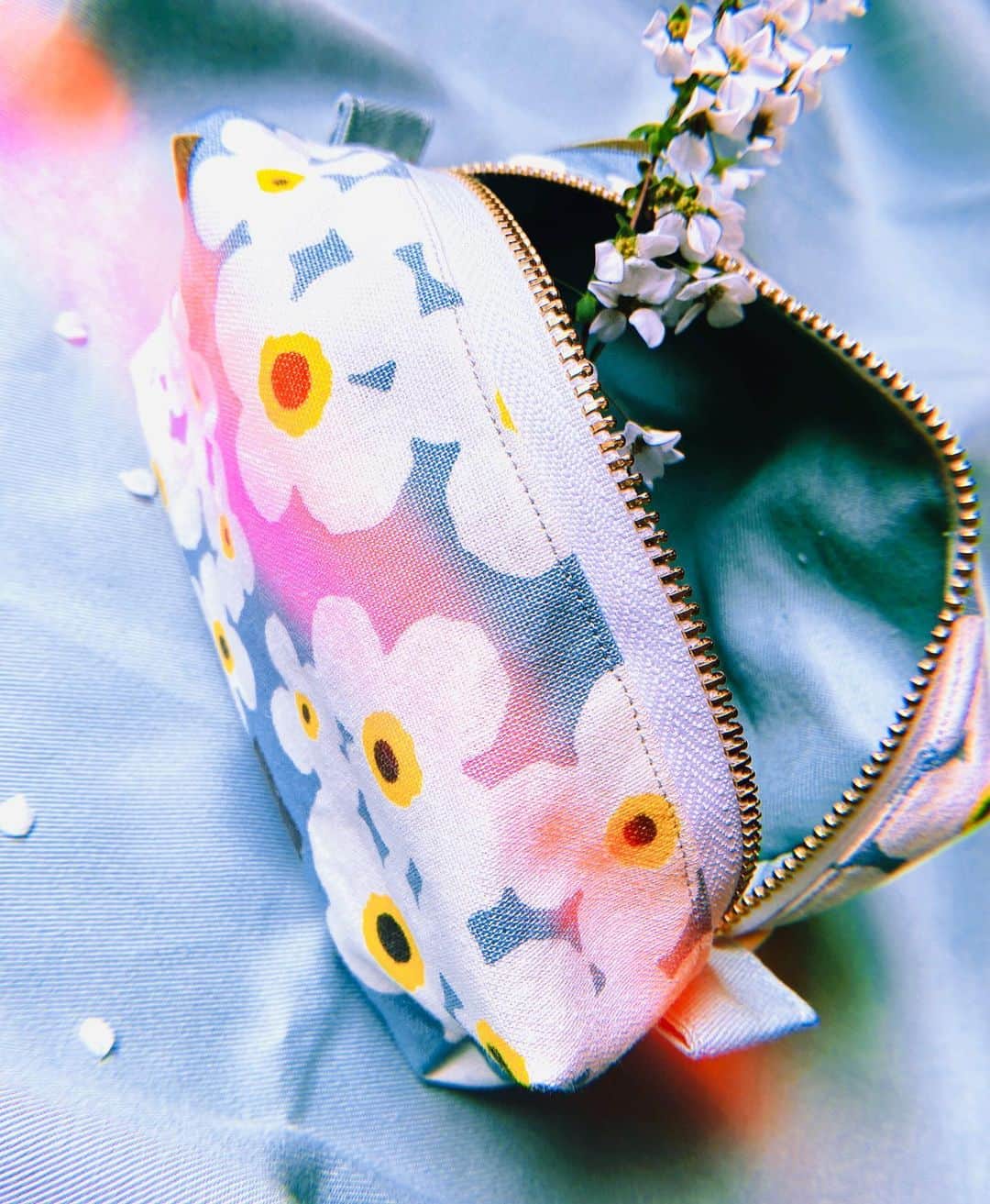 のインスタグラム：「HAGIRE de Pouch  #handmade  #純子のハンドメイドはじめました」