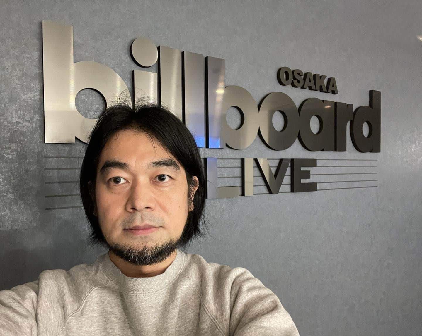 堀込泰行さんのインスタグラム写真 - (堀込泰行Instagram)「BillboardLive大阪に着きました！  #流線形」3月18日 14時45分 - yasuyuki_horigome