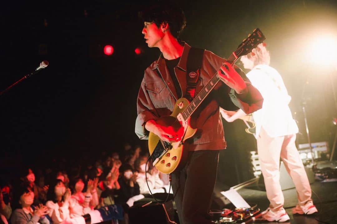 Masakiのインスタグラム：「「PART OF YOUR HEART TOUR 2023」 2023.03.17 恵比寿LIQUID ROOM  Photo by @kondohmidori」