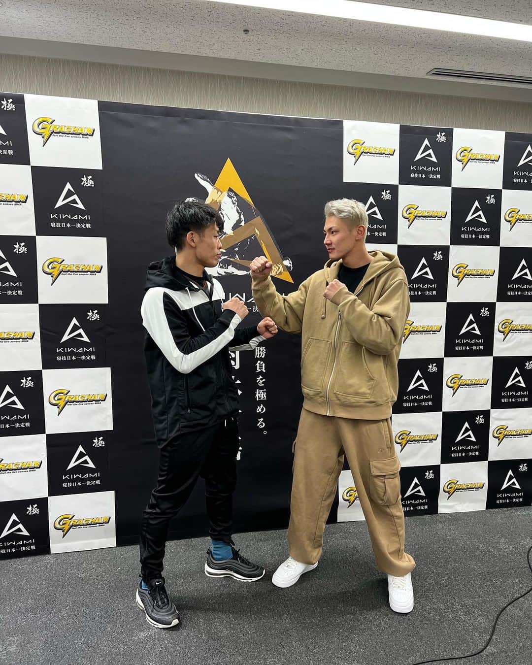 のインスタグラム：「明日のルーキーズカップDREAMERS中村京一郎 計量パス！！！ 明日はやってくれるでしょう🔥 #格闘ドリーマーズ #グラチャン  #ルーキーズカップ  #mma #中村京一郎」