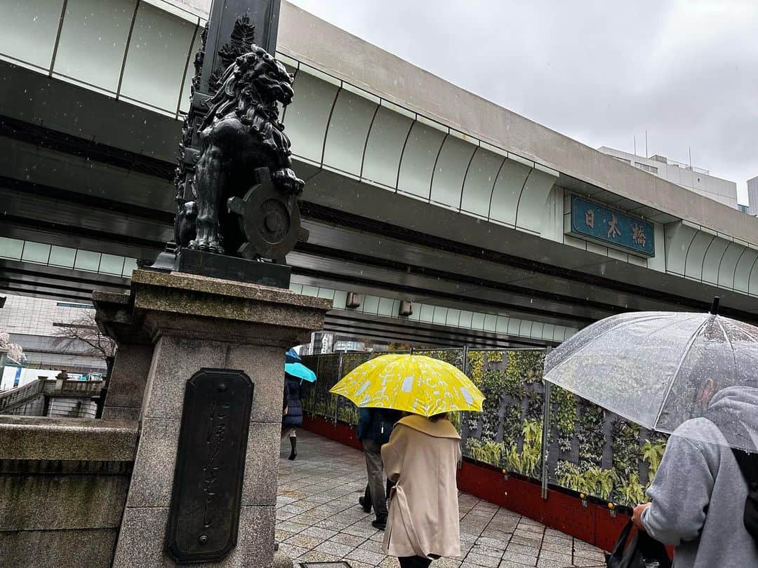 栗田善太郎さんのインスタグラム写真 - (栗田善太郎Instagram)「東京の街に出て来ました。 雨です。  35年振りに たいめいけん こんな味だったけな。」3月18日 15時45分 - kurizen01