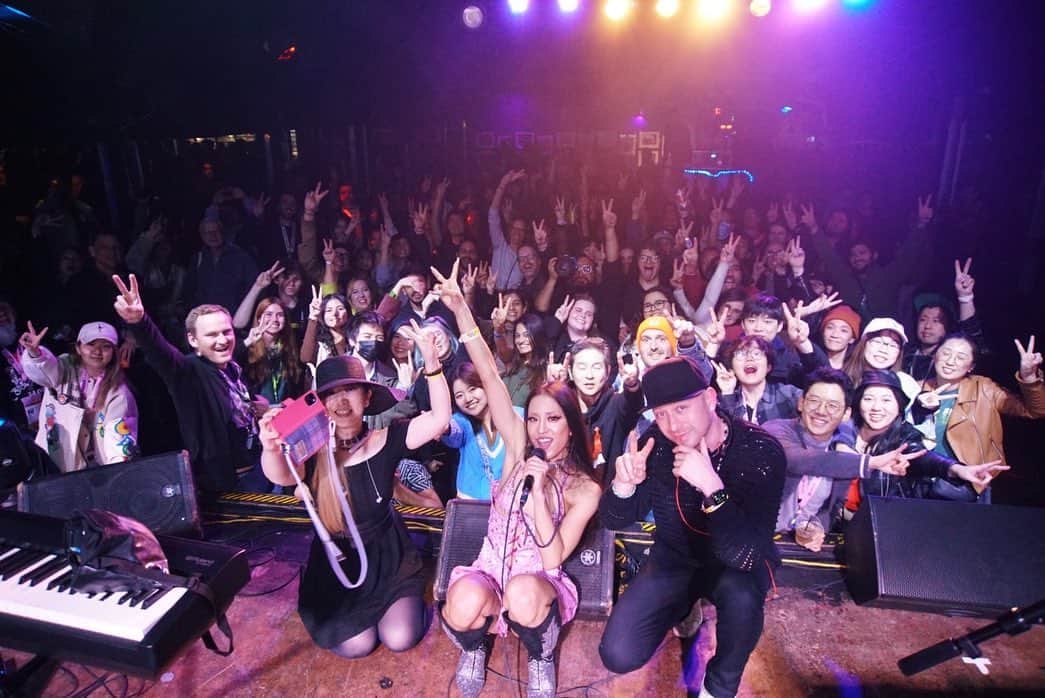 大門弥生のインスタグラム：「Austin! sxsw🇺🇸💕I love y'all!!!! ARIGATOU!」