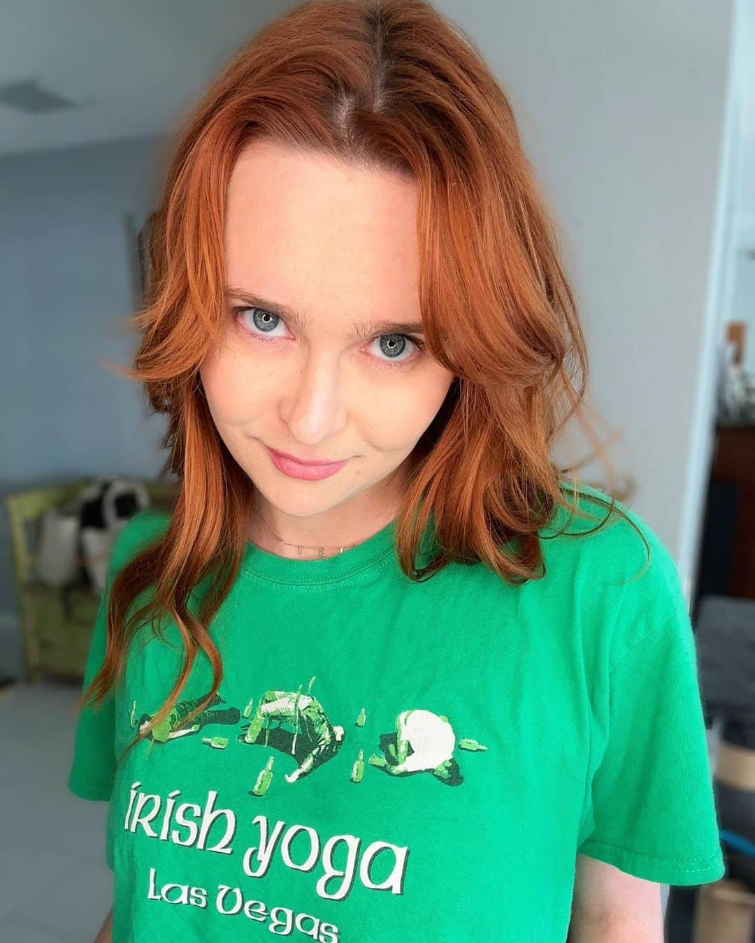 キーリー・マーシャルさんのインスタグラム写真 - (キーリー・マーシャルInstagram)「Lá fhéile Pádraig sona dhaoibh! (Happy St. Patrick’s Day!) - from your resident Irish girl ☘️」3月18日 7時24分 - keelymarshall