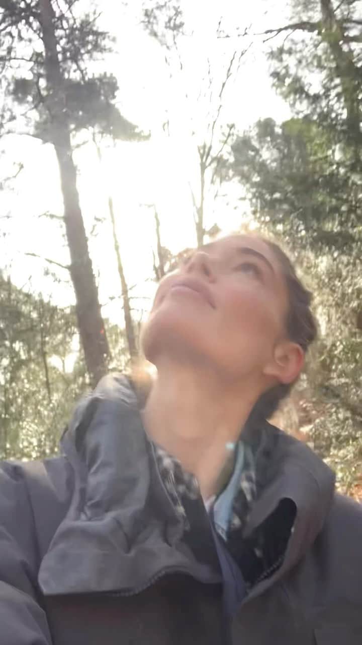 ドウツェン・クロースのインスタグラム：「Last year I created my vegetable garden from scratch. It was one of the most fulfilling experiences 💫 my fascination for the intelligence of nature has only grown more and I’m so excited for another season of gardening ❤️」
