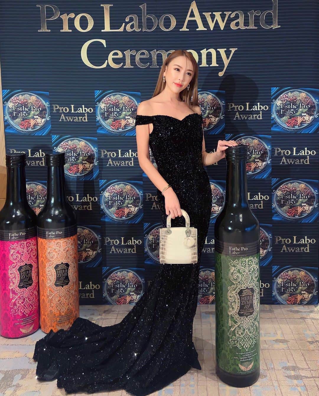 GENKINGさんのインスタグラム写真 - (GENKINGInstagram)「👑PROLABO AWARD 👑 昨日は私がアンバサダーを ...
