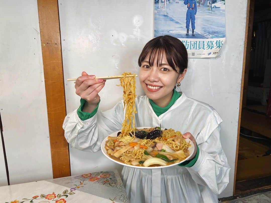 のインスタグラム：「本日は旅コミ北海道📺✨  B級グルメの特集です🍚  美味しい！安い！ボリューム満点！  💯💓💓🤩🥹  旅コミ北海道18:30〜Tvh📺 是非ご覧ください🫶  #旅コミ#旅コミ北海道#北海道じゃらん#Tvh #hokkaidolove」