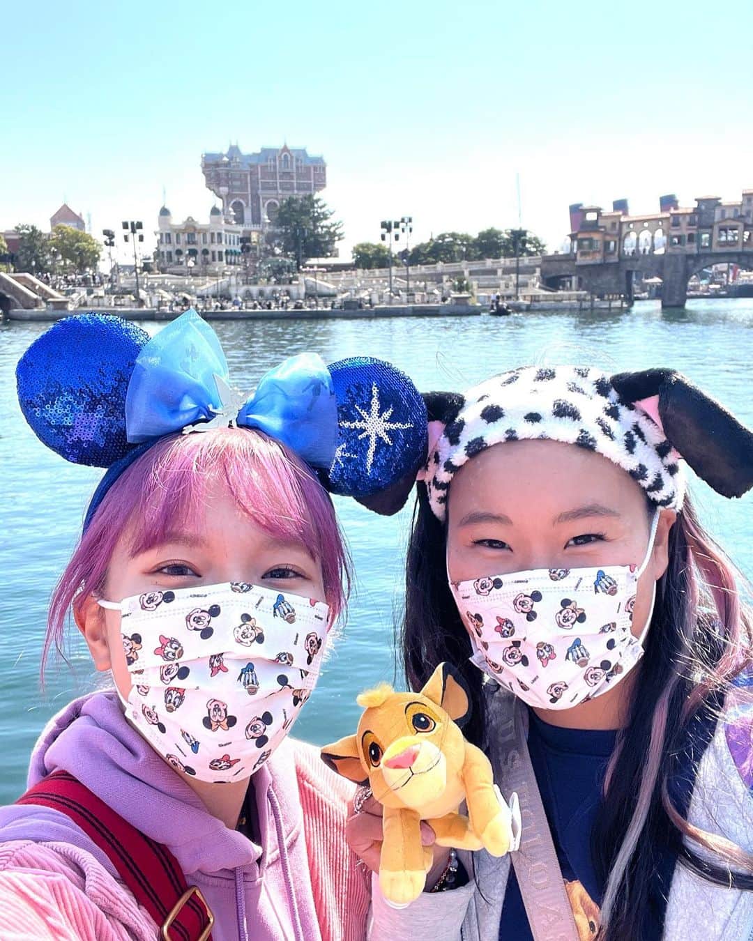 四十住さくらさんのインスタグラム写真 - (四十住さくらInstagram)「3/15🌸Birthday Disney Sea💝✨  #birthday #disneysea #fun  #サーさん #カヤたん #親友とデート」3月18日 8時58分 - sakura_yosozumi