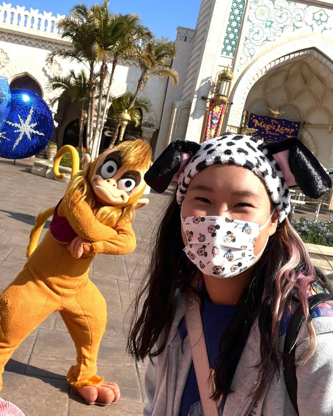 四十住さくらさんのインスタグラム写真 - (四十住さくらInstagram)「3/15🌸Birthday Disney Sea💝✨  #birthday #disneysea #fun  #サーさん #カヤたん #親友とデート」3月18日 8時58分 - sakura_yosozumi