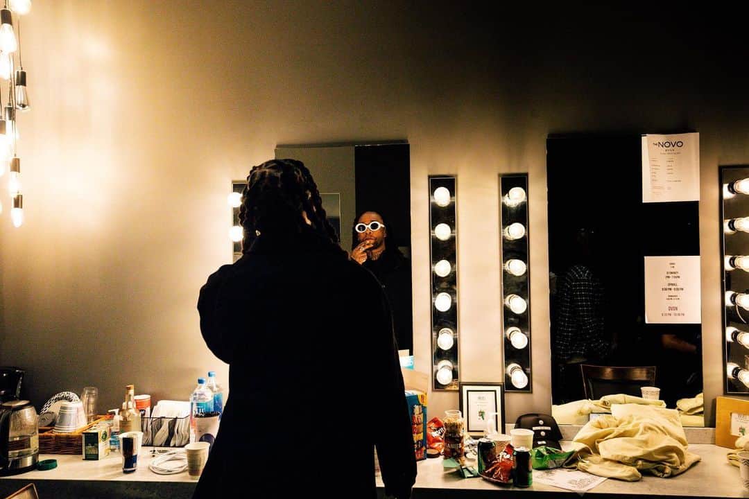 タイ･ダラー･サインのインスタグラム：「Only in competition with the man in the mirror and he can’t even fuck wit me」