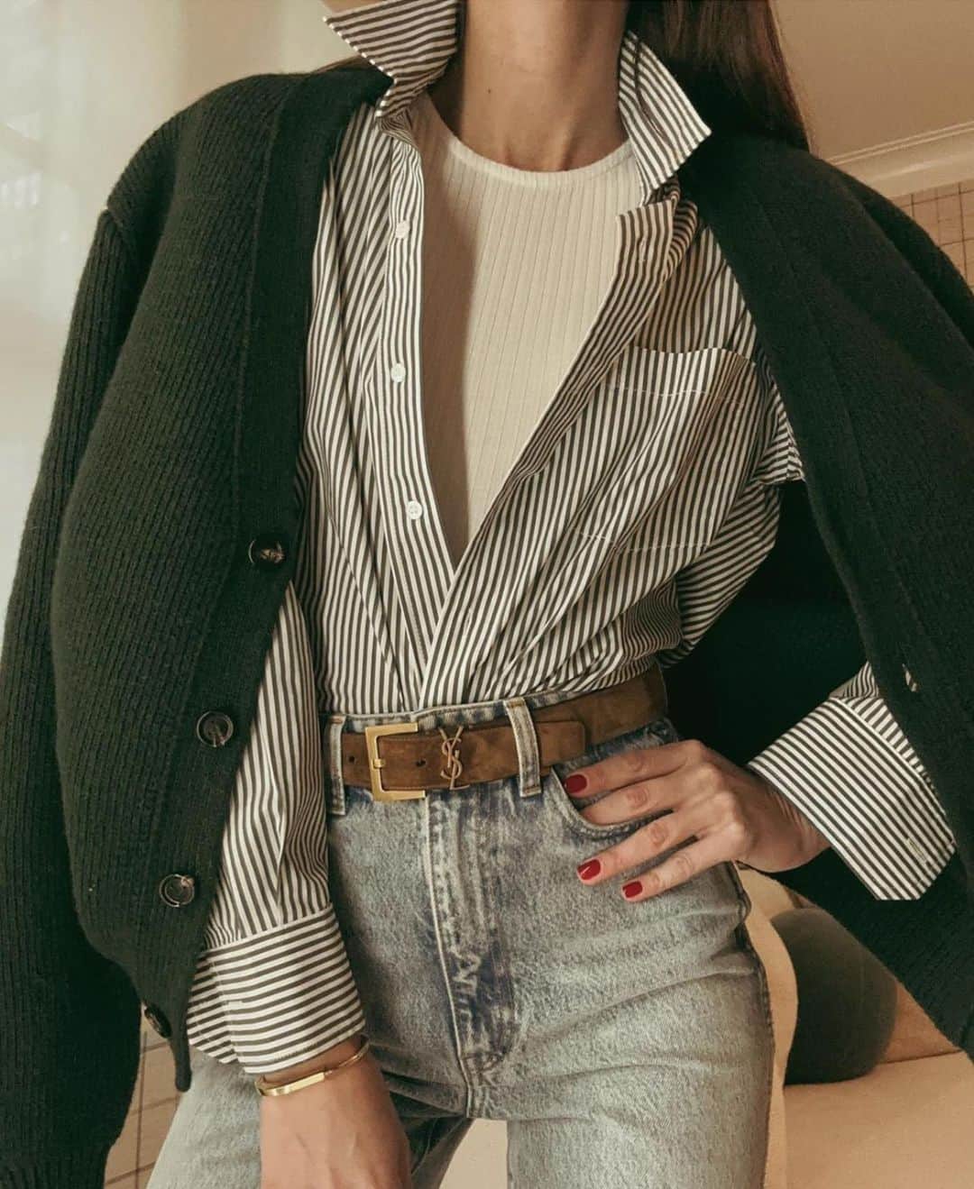 Jacey Duprieのインスタグラム：「@ariellecharnas」