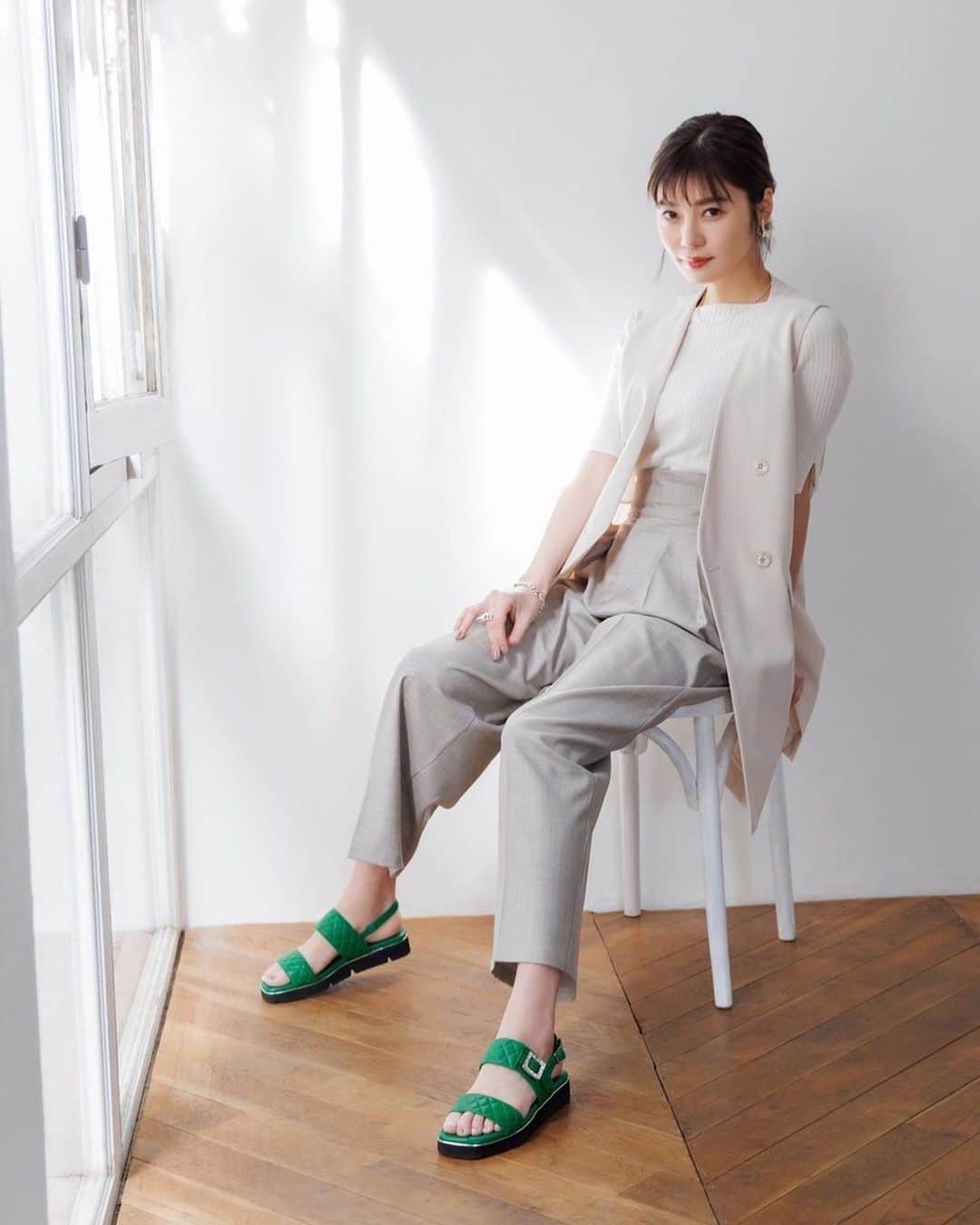 島袋聖南のインスタグラム