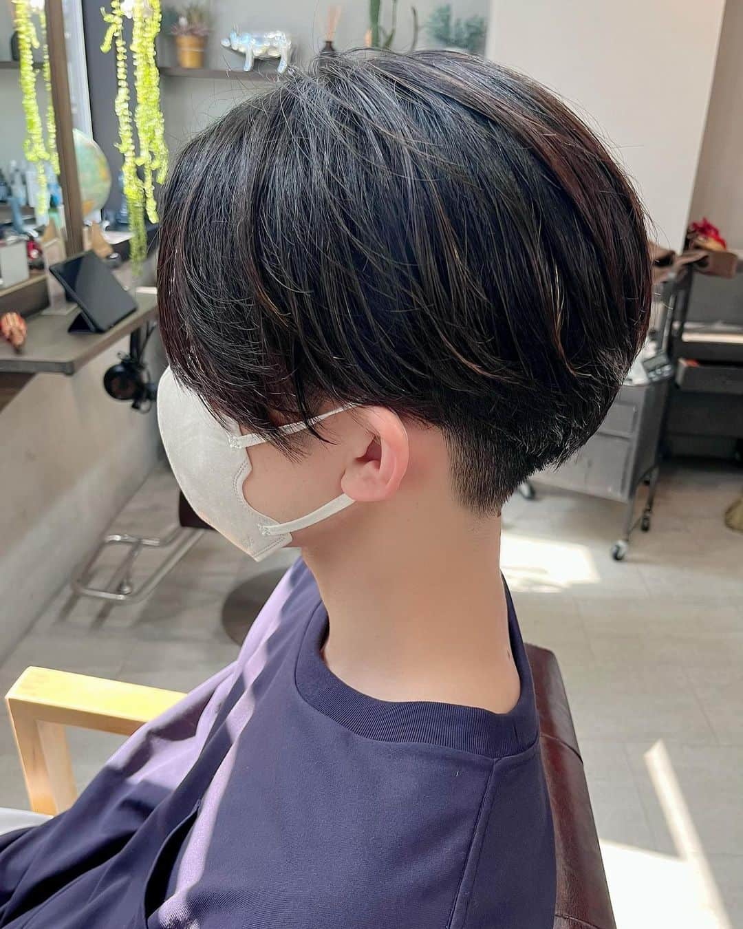 鐘ヶ江洸のインスタグラム：「イメチェン💇‍♂️  #美容室　#髪型　#メンズ　#イメチェン」