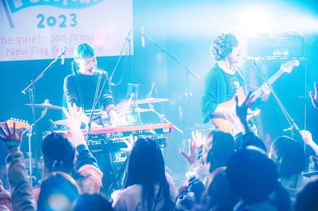 のインスタグラム：「3月17日(金)水戸LIGHT HOUSE・club SONIC mito 《New Flag Festival 2023》Day1-対バン編-  📷 @keita_senoh」