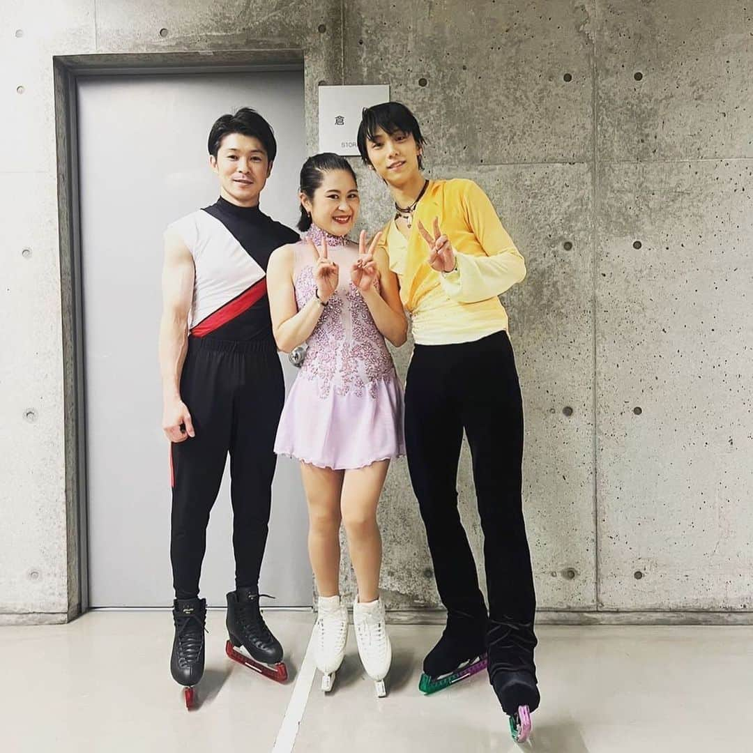 羽生結弦さんのインスタグラム写真 - (羽生結弦Instagram)「座長が引き寄せた本当に素敵なメンバーたち🫶🏻❤️ #羽生結弦 #yuzuruhanyu #figureskating #figureskater」3月18日 11時35分 - yuzu_kanami