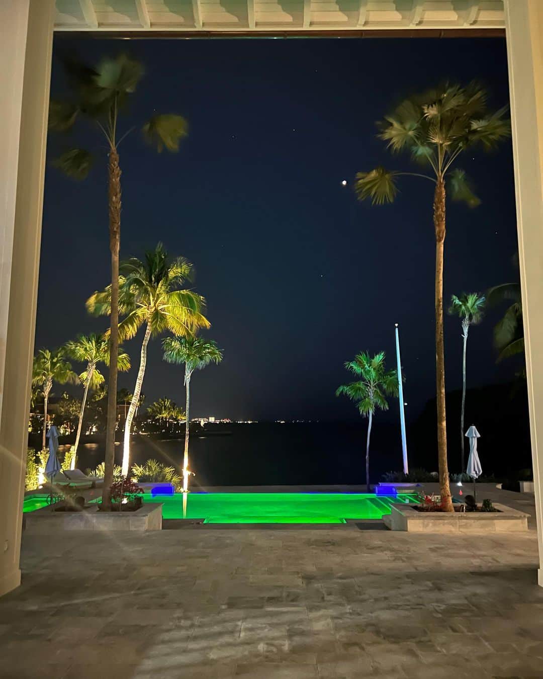 レイ・アレンのインスタグラム：「Happy St. Patrick’s day! #🍀🌴」