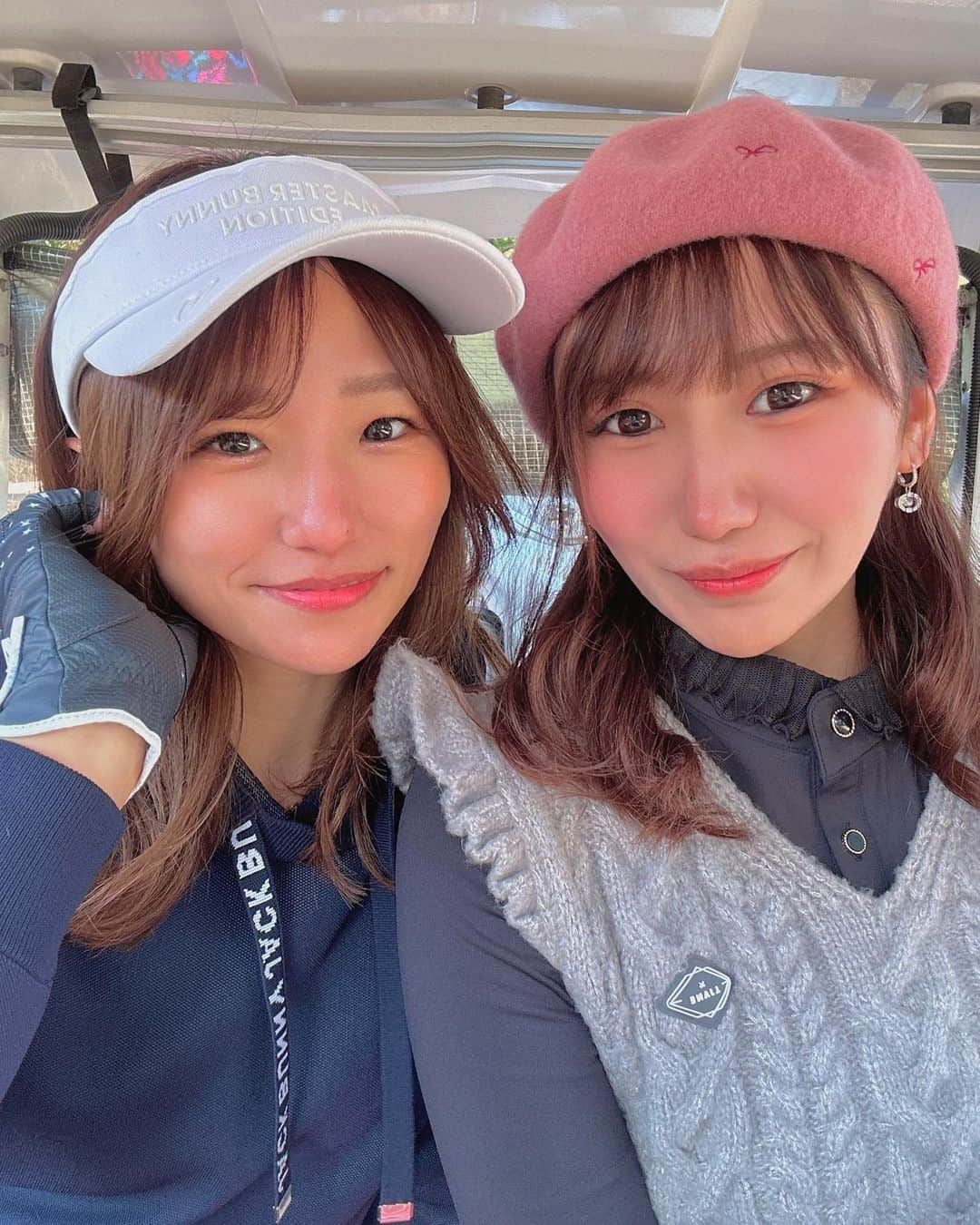 MIKIさんのインスタグラム写真 - (MIKIInstagram)「時差投稿💖似てる？🥰笑  @j.jane_japan  @j.jane_golfwear  #ゴルフ女子 #ゴルフ女子と繋がりたい #ゴルフ女子コーデ #関西ゴルファー #関西ゴルフ女子 #関西ゴルフ女子と繋がりたい #関西ゴルファーと繋がりたい #飲兵衛ゴルファー #酔っ払い #酔っ払い女子 #飲兵衛 #飲兵衛女子 #ゴルフコーデ #golf #golfwear #スポーツ女子 #韓国ゴルフウェア #ニーハイ #ニーハイソックス #可愛いは正義 #可愛い子と繋がりたい #あざとかわいい #東条湖カントリー倶楽部」3月18日 11時39分 - mktyy_golf