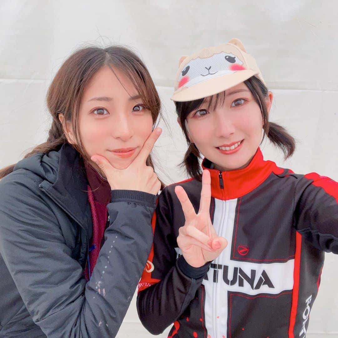 東城咲耶子のインスタグラム：「本日から2日間、#名古屋サイクルスポーツデイズ2023 に呼んでもらってます🚴‍♀️ ステージと #ろんぐらいだぁすとーりーず ブースにいるよー @cyspodays @cyclesports_official   ずっと気になってた後輩ちゃんと撮ってもらった！！🌟  うれしい…🥺💓  #ロードバイク #ロードバイク女子 #roadbike #cyclinggirl #サイクルスポーツ #cyclesport #名古屋サイクルスポーツデイズ」