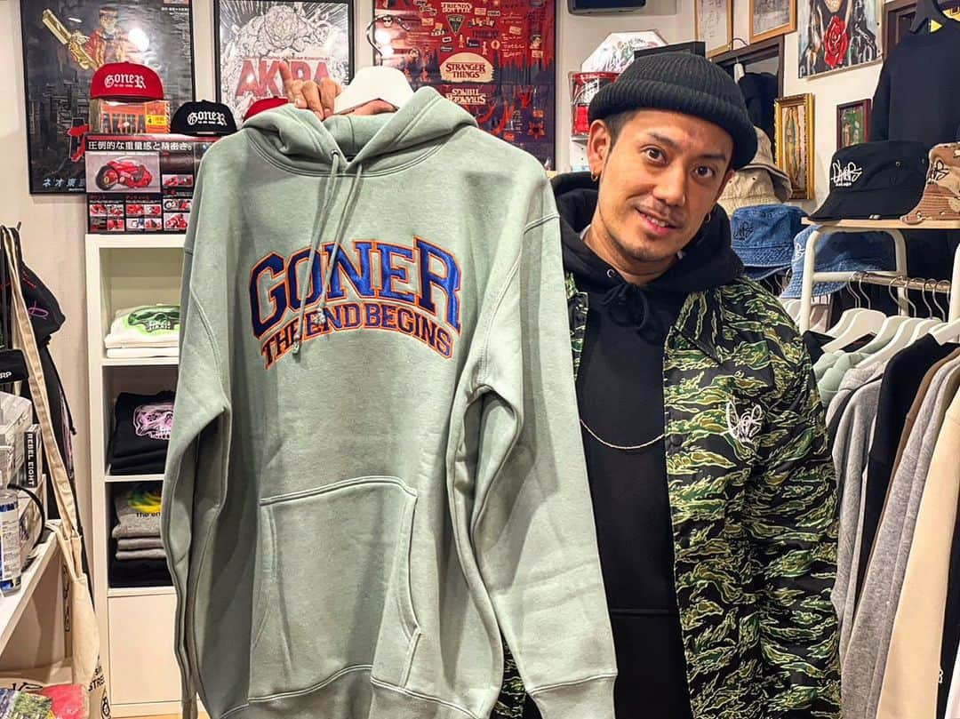 SHiNNOSUKEさんのインスタグラム写真 - (SHiNNOSUKEInstagram)「オープン前のGoneRにお邪魔しました‼️  名古屋ー🔥  4/15(sat) @名古屋ダイヤモンドホールでのROOKiEZ復活LIVEはGoneRの10周年イベント🎶  店頭チケットもあるので是非🎫  #rookiezispunkd #stuw #sinobrown #goner #laneta #nagoya #名古屋 #上前津」3月18日 12時34分 - shinnosuke_rookiez