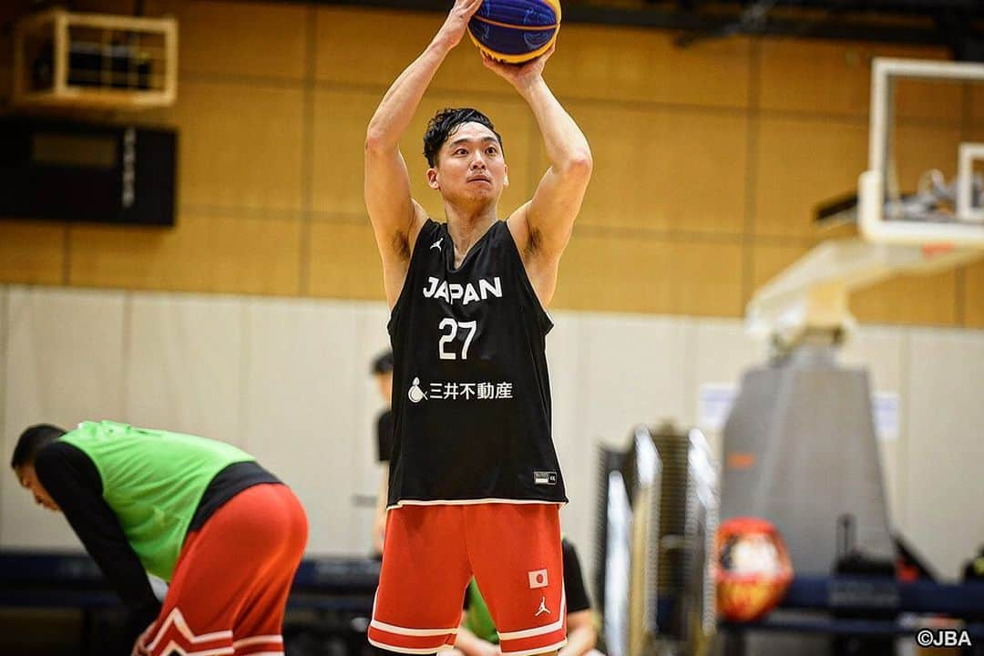 落合知也さんのインスタグラム写真 - (落合知也Instagram)「Team Japan training camp🇯🇵」3月18日 12時35分 - ud_worm91