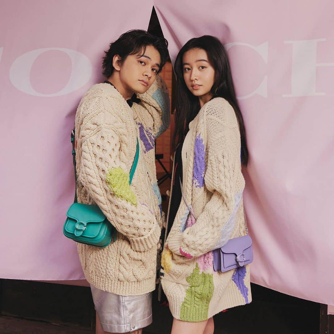 kokiさんのインスタグラム写真 - (kokiInstagram)「@coach @nylonjapan @take_me_1103   #コーチタビー​​ #InMyTabby​​ #CoachJapan​ #NYLONJAPAN」3月18日 13時14分 - koki