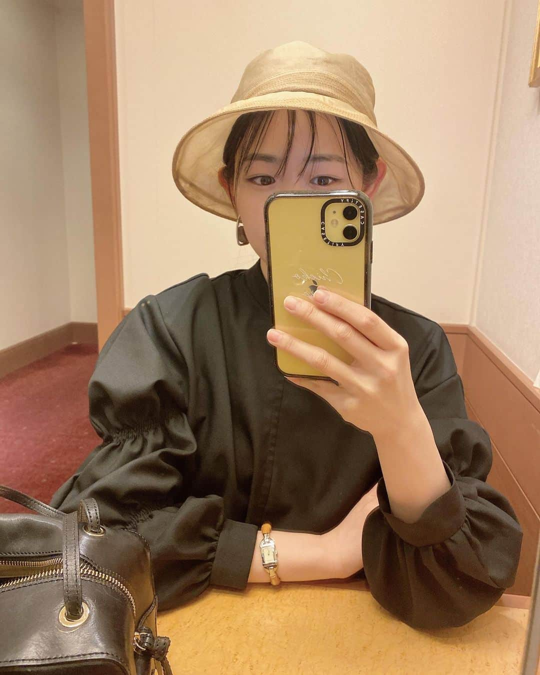 西川可奈子さんのインスタグラム写真 - (西川可奈子Instagram)「帽子→おばあちゃんのです☺️」3月18日 13時53分 - kanako_1105