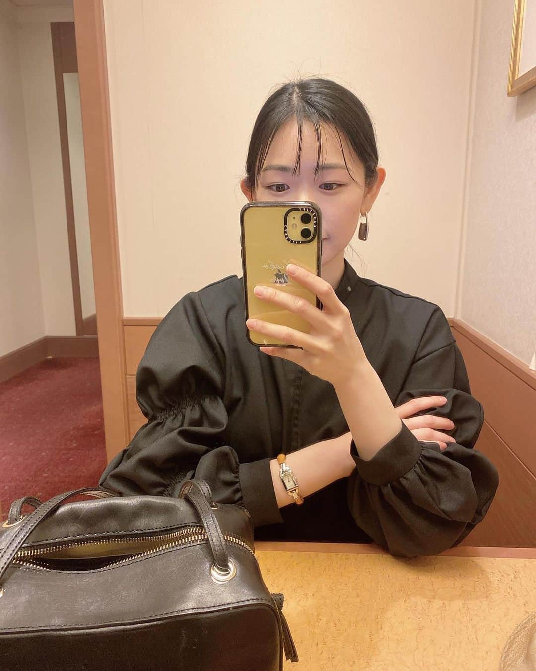 西川可奈子さんのインスタグラム写真 - (西川可奈子Instagram)「帽子→おばあちゃんのです☺️」3月18日 13時53分 - kanako_1105