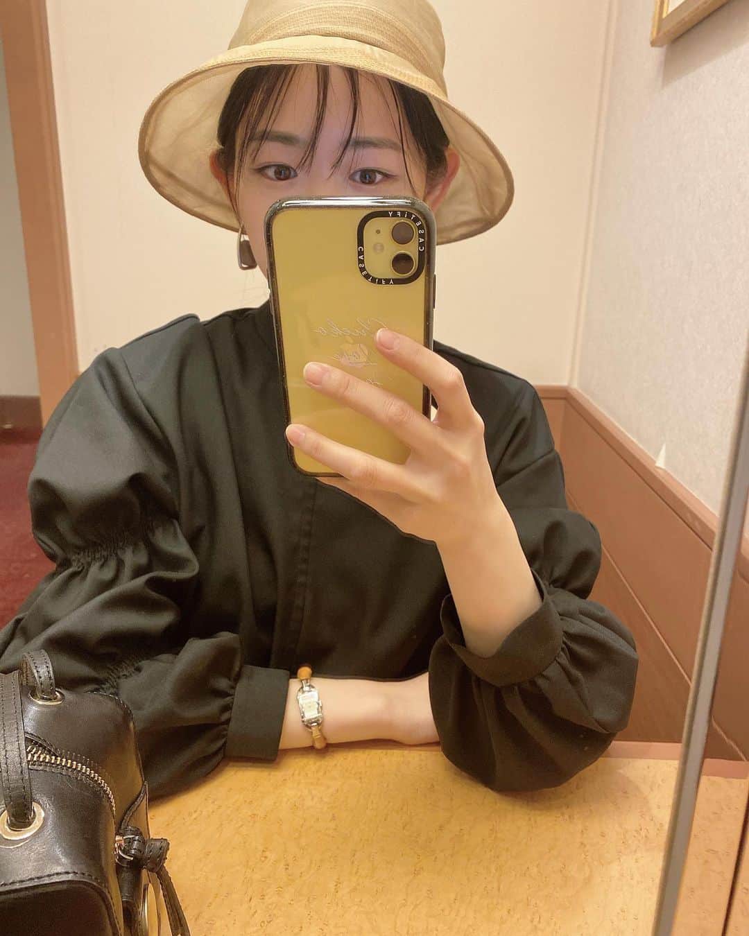 西川可奈子のインスタグラム：「帽子→おばあちゃんのです☺️」