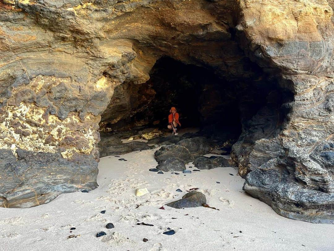 ルビー・ローズさんのインスタグラム写真 - (ルビー・ローズInstagram)「Road tripping part II great ocean road with my bro. ❤️❤️❤️」3月18日 14時26分 - rubyrose