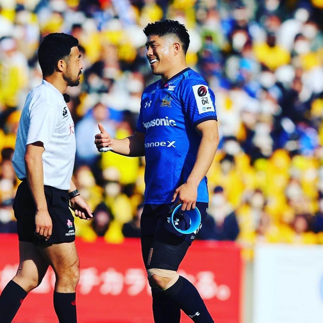 松田力也さんのインスタグラム写真 - (松田力也Instagram)「Round12 VSダイナボアーズ ⁡ 明日も応援よろしくお願いします🫡 ⁡ ⁡ #埼玉ワイルドナイツ #leagueone」3月18日 14時31分 - rikkyon10