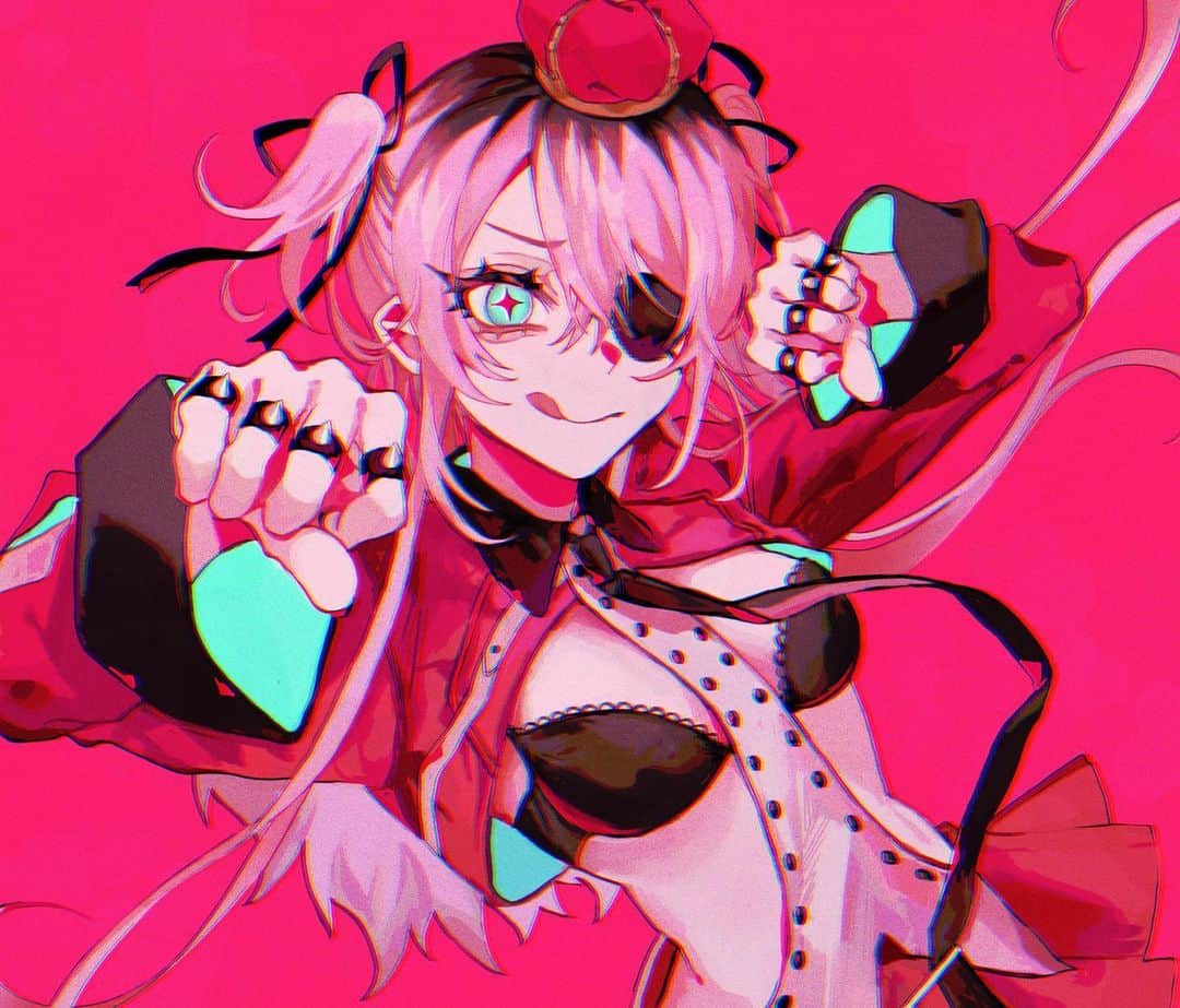 くろうめのインスタグラム：「Funny!? / 初音ミク  イラスト担当させて頂きました。 よろしくお願いいたします👊 niconico : nico.ms/sm41953050   #illustration #artwork」