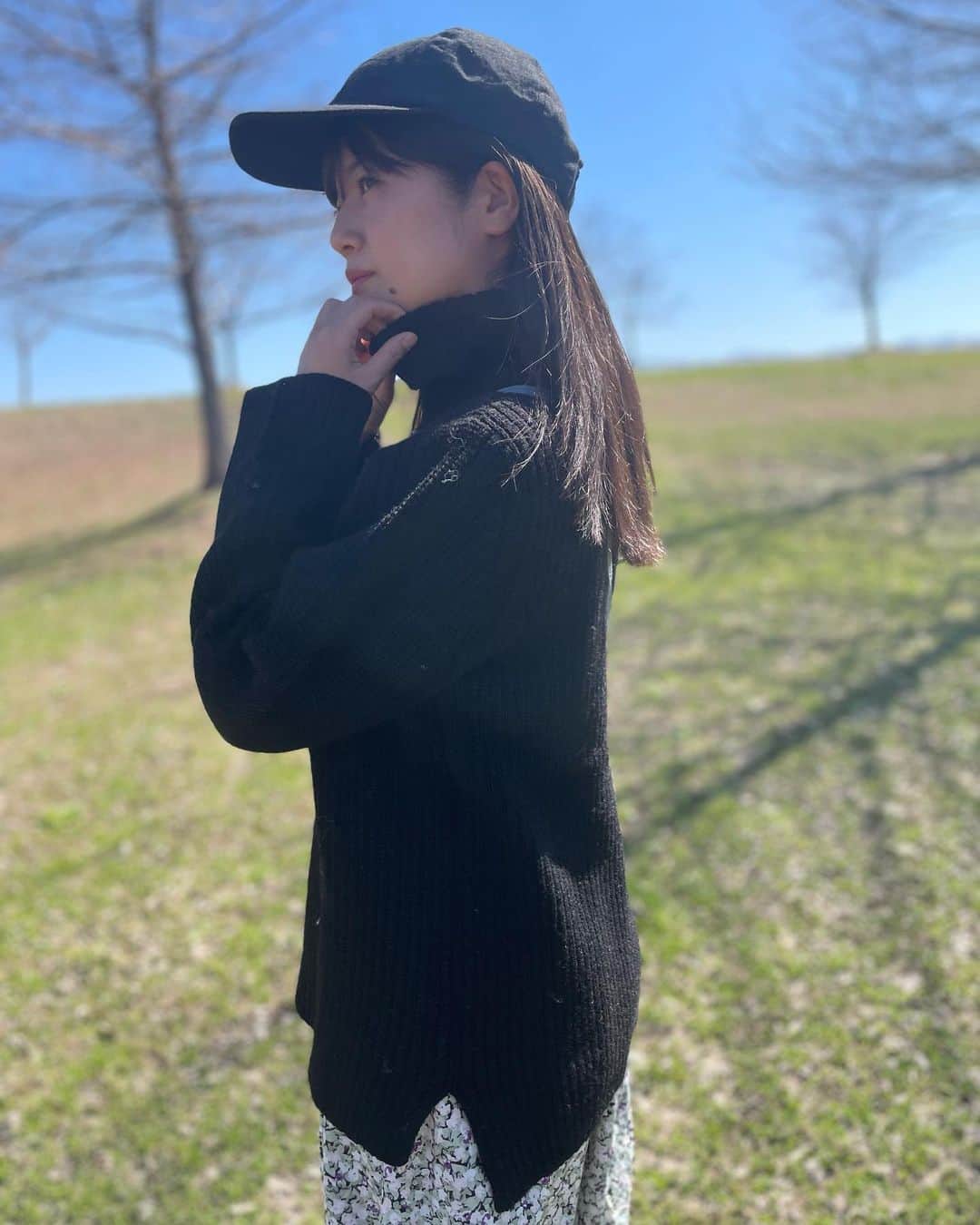 小林礼奈さんのインスタグラム写真 - (小林礼奈Instagram)「新潟寒いので、まだまだニット着てます🧶」3月19日 0時40分 - kobayashi_ayana0218