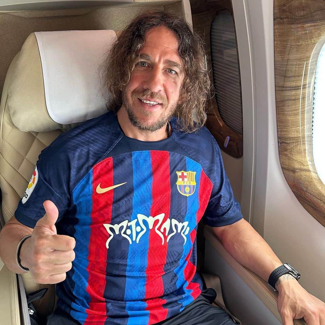 カルレス・プジョルさんのインスタグラム写真 - (カルレス・プジョルInstagram)「Preparat per demà. Som-hi equip. 💪💙❤️」3月19日 1時19分 - carles5puyol