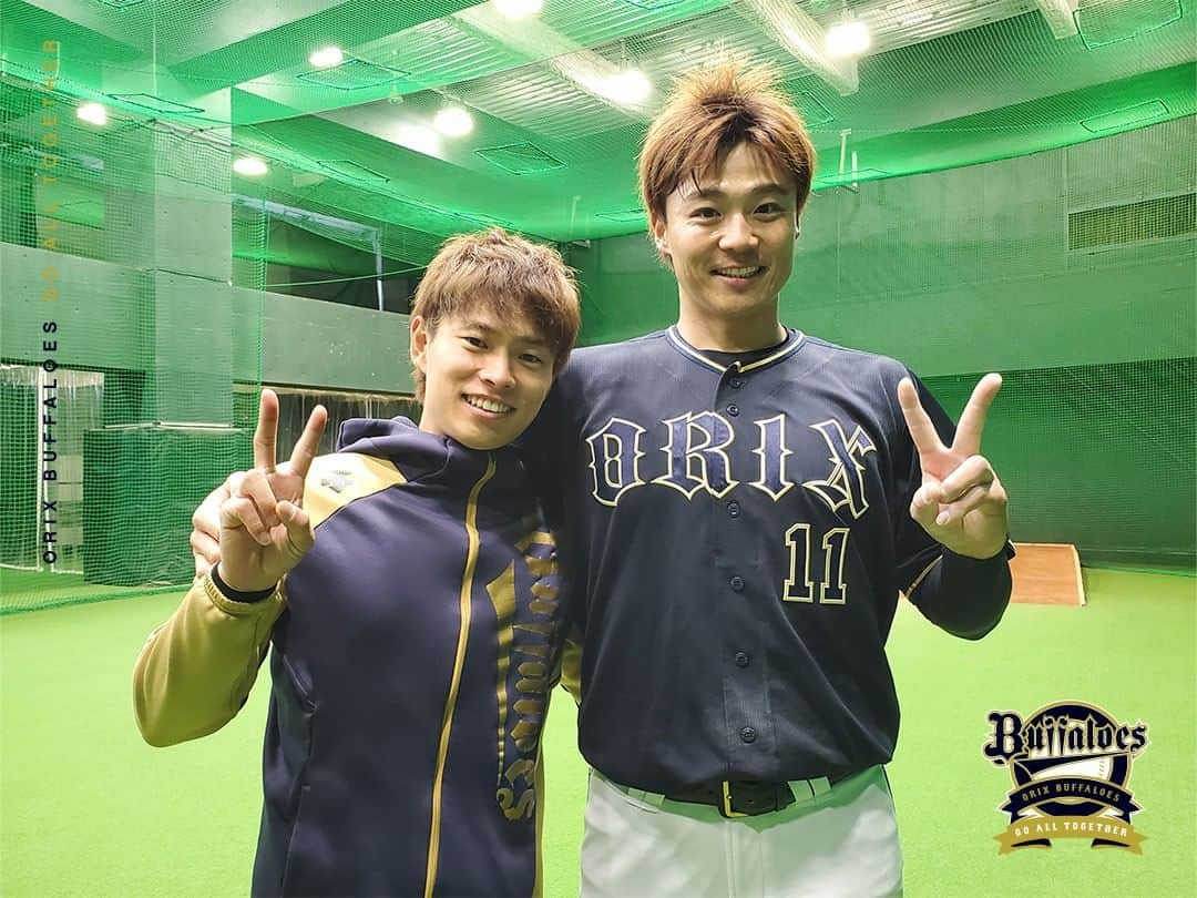 オリックス・バファローズさんのインスタグラム写真 - (オリックス・バファローズInstagram)「#山脈リレー #山岡泰輔 #勝利投手 #山崎福也 #セーブ #ナイスピッチング #侍山脈もがんばれー🇯🇵 #バファローズ山脈 #Bs2023 #buffaloes #baseball #ORIX #プロ野球」3月18日 16時34分 - orix_buffaloes