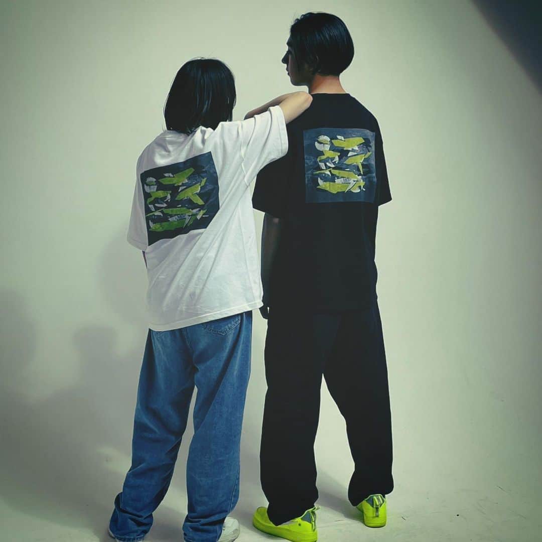 のインスタグラム：「姉弟で良い仕事してた。  君らなんかカッコいいな。」