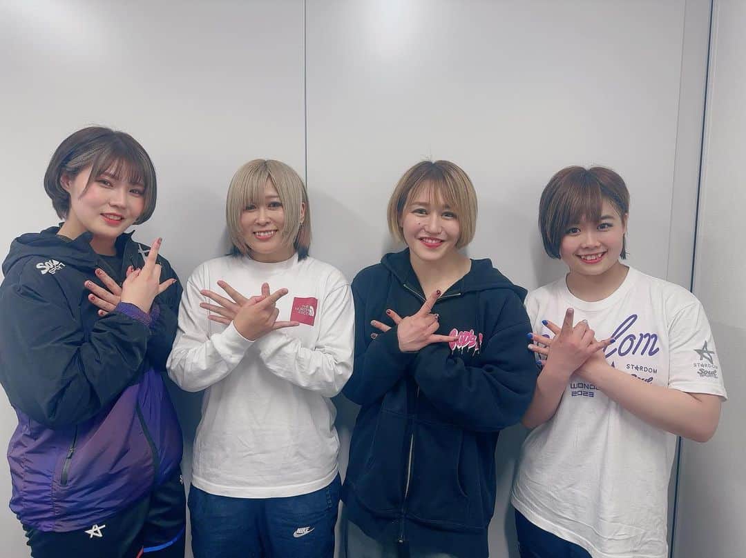 のインスタグラム：「God's Eye👁  #stardom #GE #Syuri #prowrestling」