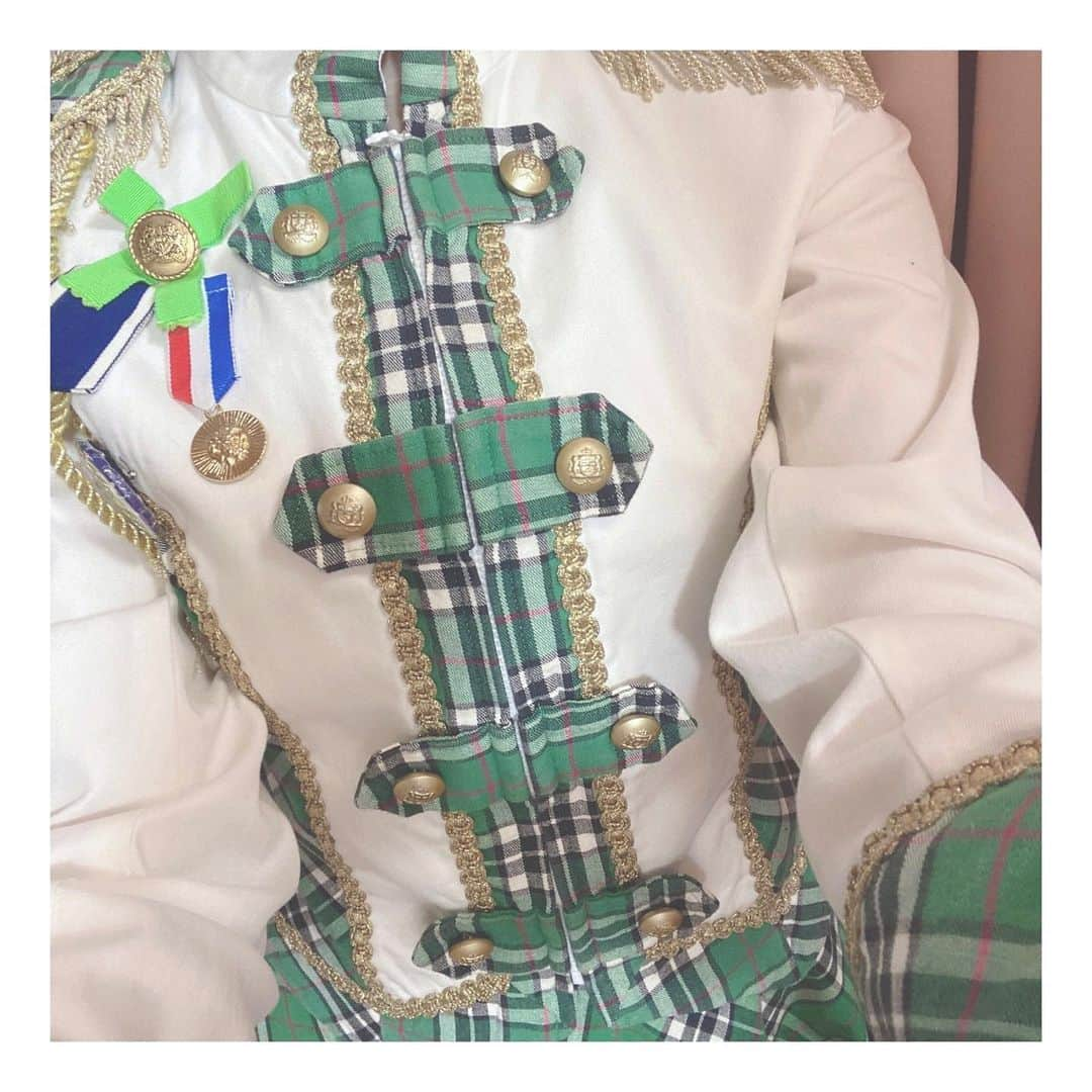 永野恵さんのインスタグラム写真 - (永野恵Instagram)「大切な衣装🥁💚」3月18日 17時31分 - mgmn_48