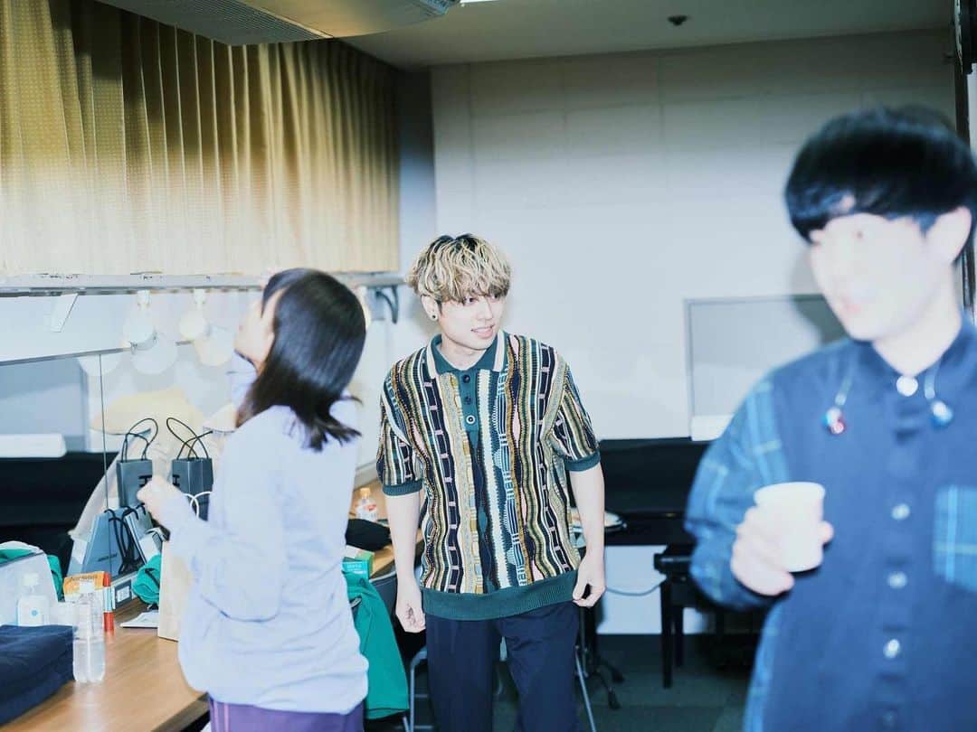 石原慎也のインスタグラム：「ホールツアー2023 〝in your life〟神奈川  photo by白石達也 @t_s_p_1988」