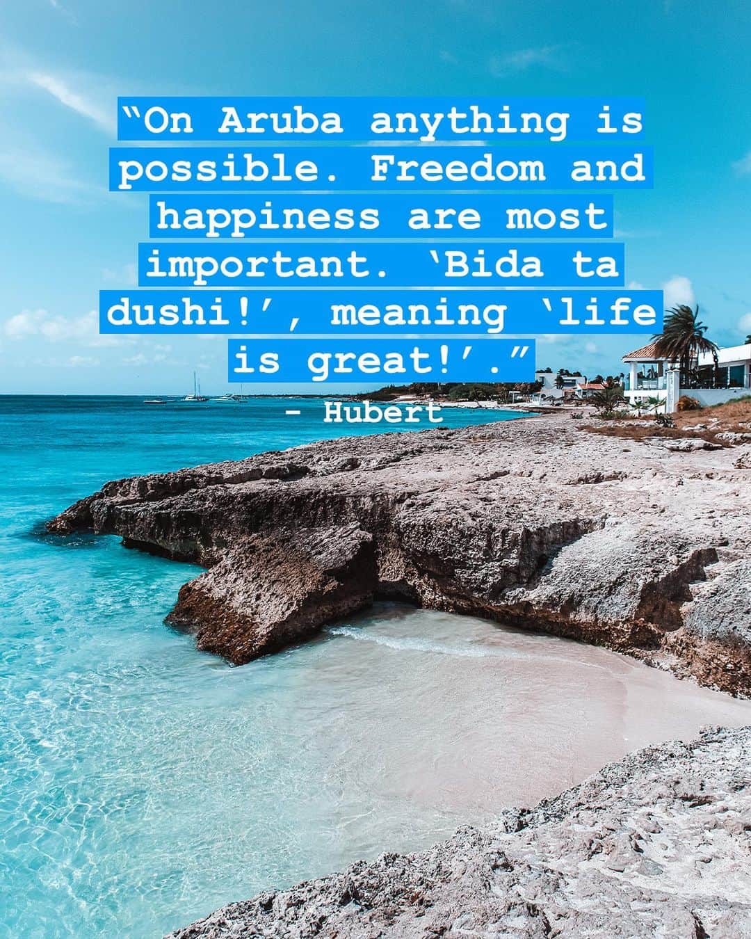 KLMオランダ航空さんのインスタグラム写真 - (KLMオランダ航空Instagram)「Discover Aruba through the eyes of the locals, who also happen to be our great crew! 🏝️💙 #KLM #royaldutchairlines  #Aruba #Arubaday #onehappyisland #klmcrew  📷 of Aruba by @jennasilver_」3月18日 18時18分 - klm
