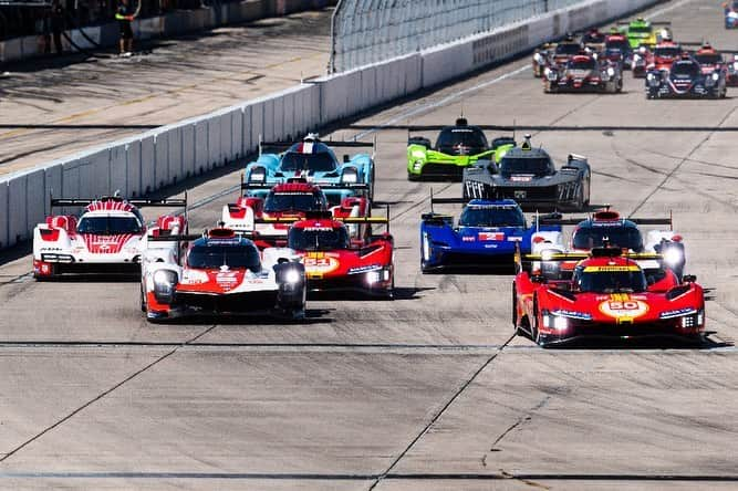 セバスチャン・ブエミのインスタグラム：「#1000MSEBRING Very pleased for the team to start the season with a one-two and such a strong performance. The whole team has performed amazingly well all week to put us in such a strong position compared to the opposition. This is just the first step and it will be a tough season but I am really happy to get the one-two here. . . . #WEC #6hspa #fiawec #lmp1 #racingcar #racingdriver #lemans24h #WEC #Endurance #gr010hybrid #ToyotaGazoo #racing #motorsport #RedBull #RichardMille #lemans24 #24hdumans #MoodCollection #racingdriver #GoHyper #ToyotaGAZOORacing #PushingTheLimitsForBetter #sebastienbuemi #24hlemans」