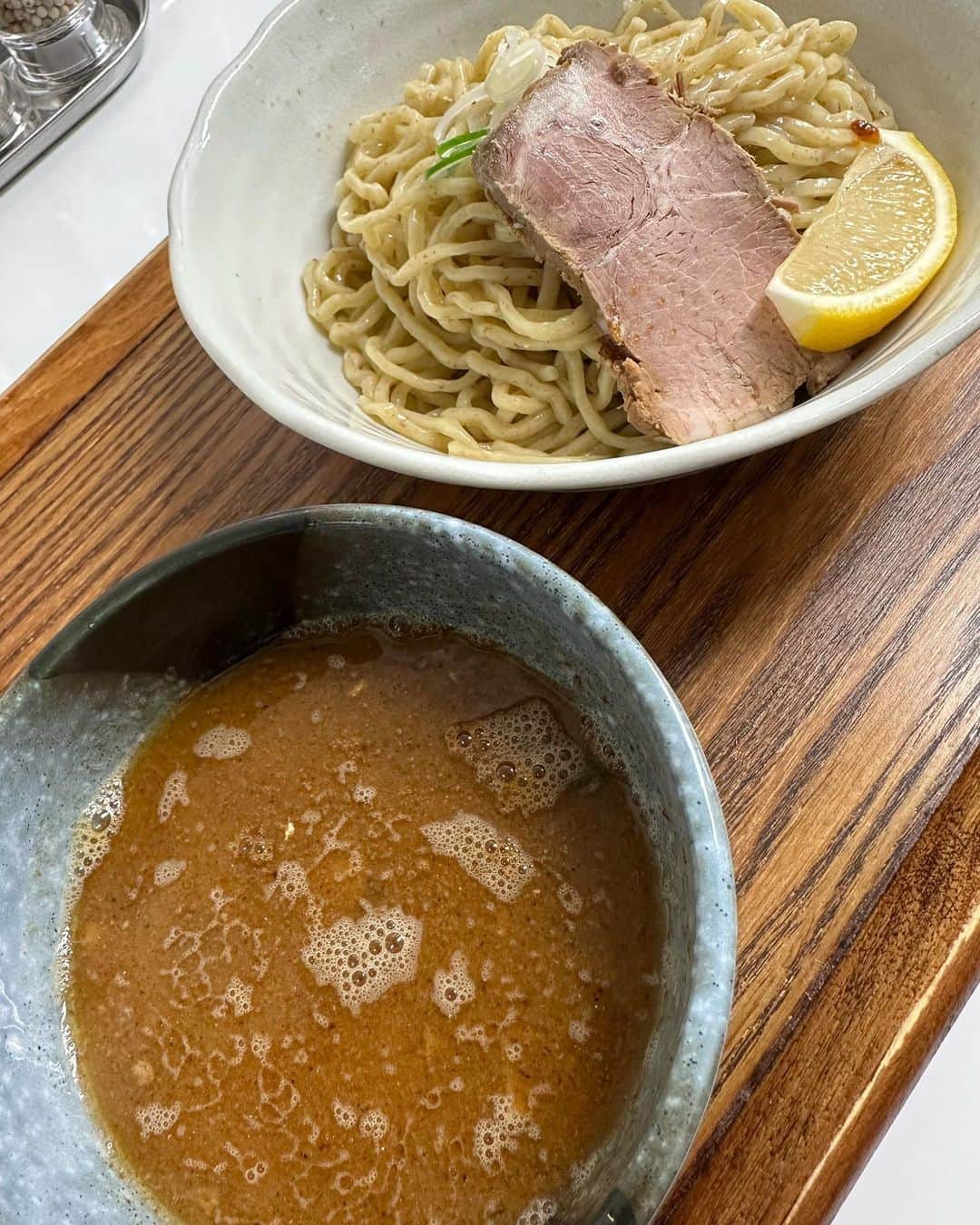 安元洋貴さんのインスタグラム写真 - (安元洋貴Instagram)「トマトつけ麺 定期的に食べないと心が落ち着かない #つけ」3月18日 18時32分 - __yasumoto__