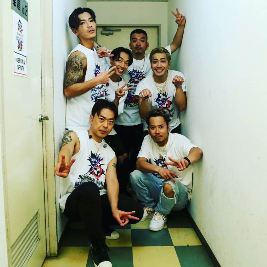 KAZUKIさんのインスタグラム写真 - (KAZUKIInstagram)「#fukuoka #di #D6  ありがとうございましあ😎✨」3月18日 18時42分 - di_kazuki_official