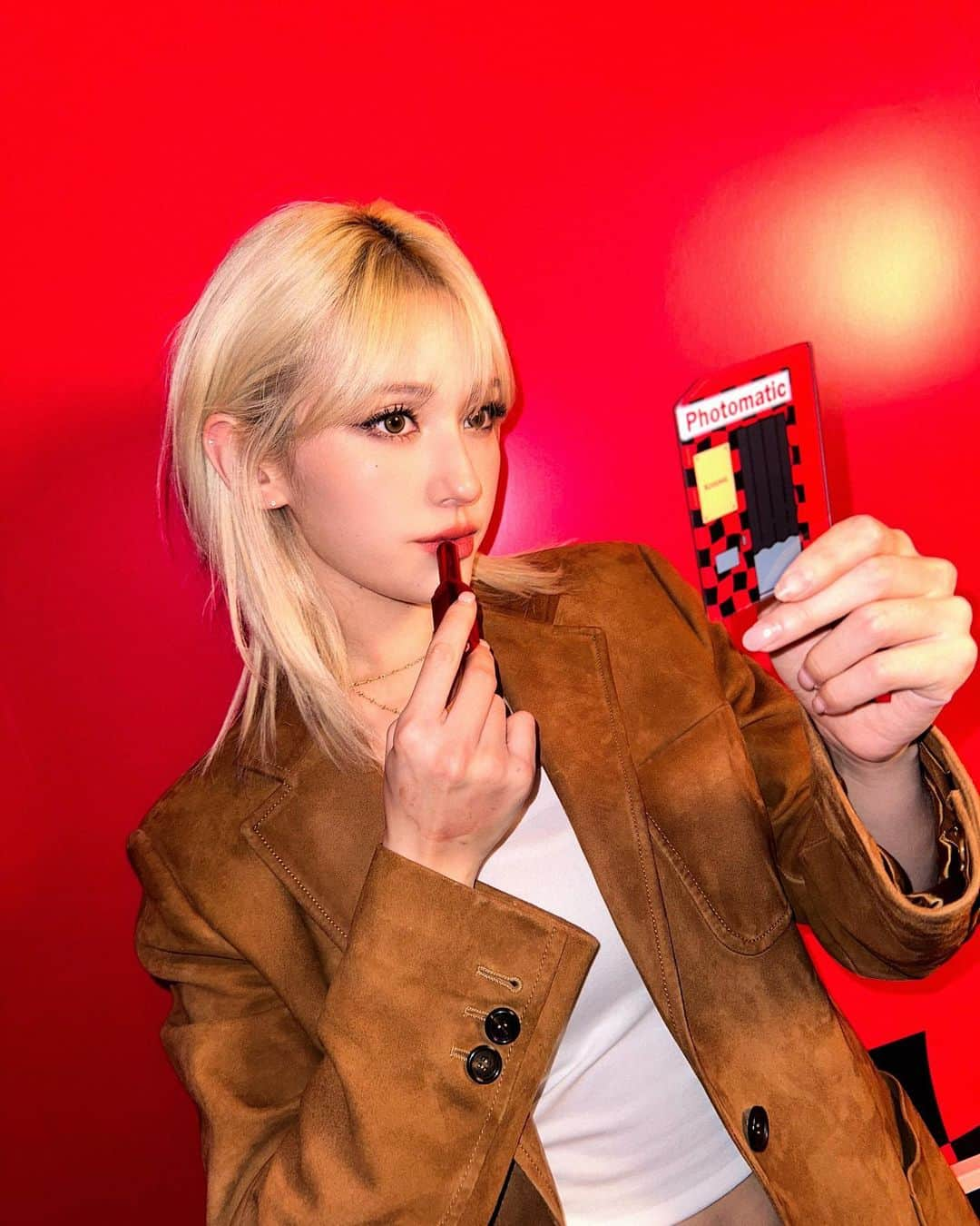 ソミさんのインスタグラム写真 - (ソミInstagram)「#광고 키스미X포토매틱 pop-up 다녀왔어요! 무료로 포토매틱도 찍구, 다양한 키스미 신제품과 포토매틱 콜라보 제품도 만나볼 수 있으니까 다들 늦지않게 가로수길로 한번 가보세요💜   #키스미 #키스미팝업스토어 #키스미X포토매틱 #올리브영 @kissme.kr」3月18日 19時06分 - somsomi0309